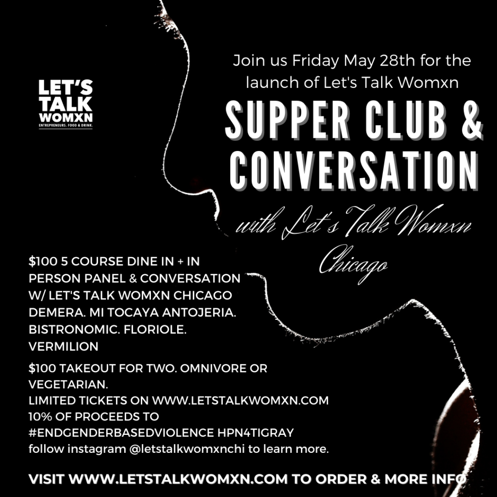 Let's Talk Womxn - Supper Club & Conversation